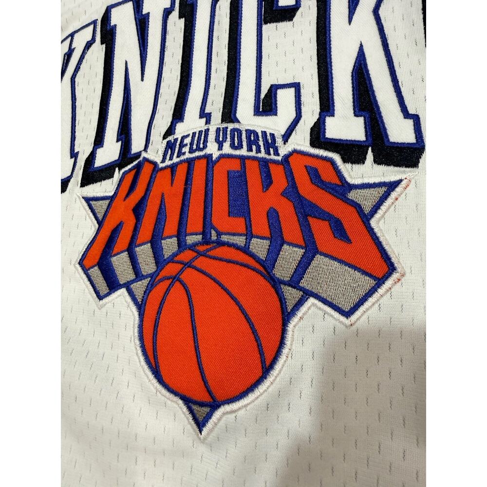NWT NBA Ultra Game New York NY Knicks Big Air Tank Top Jersey Black Mens Medium - Picture 2 of 5